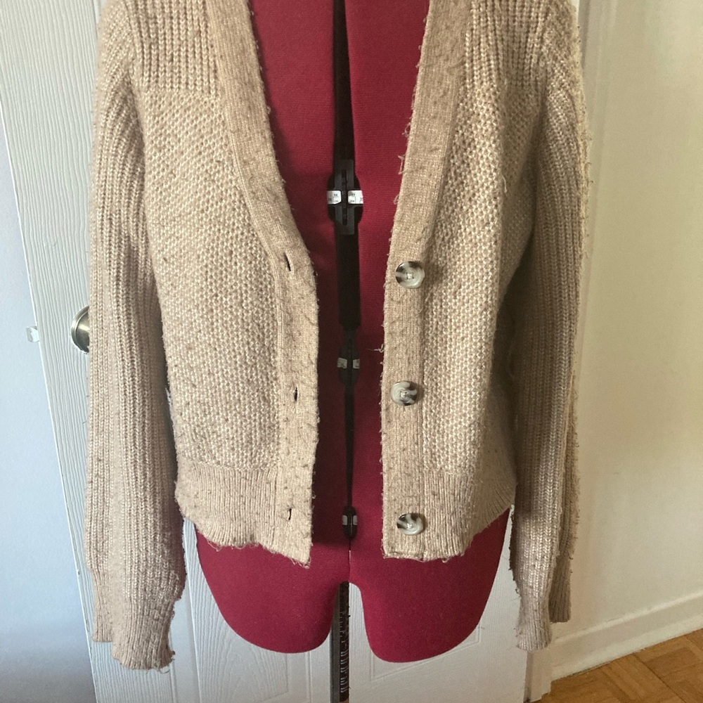 Ruby Moon Tan Women's Cardigan